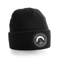 Protactics- Beanie schwarz rund
